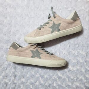 Vintage Havana Fly Salmon Multi fashion sneaker womens size 7 golden goose alt